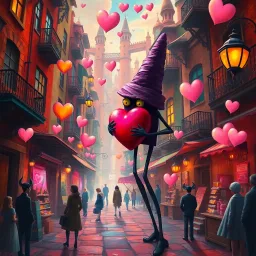 Whose Heart Is It Anyway? - Text-based game