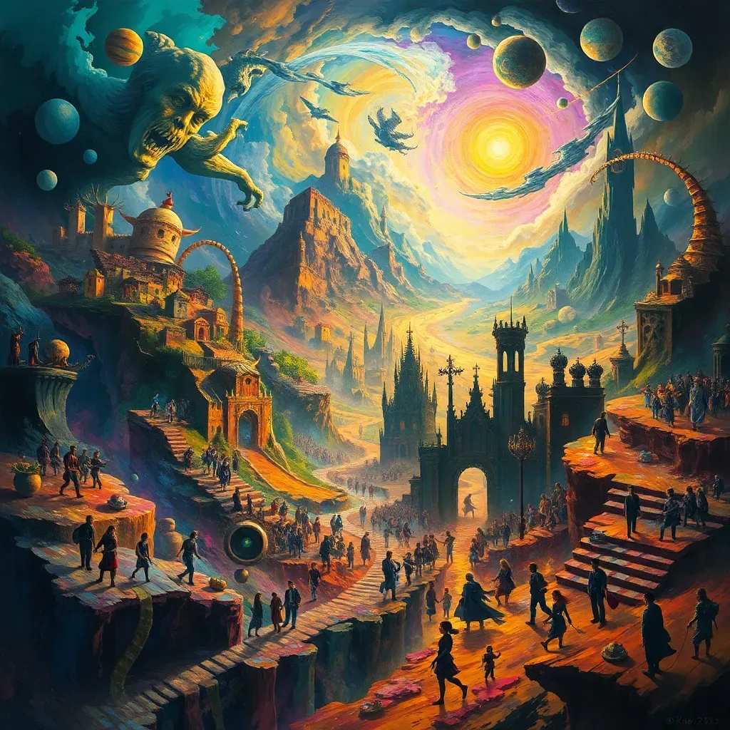 Chaos Chronicles: Whose Worlds Anyway?