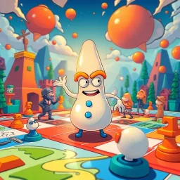 Whose Piece is it Anyway? - Text-based game