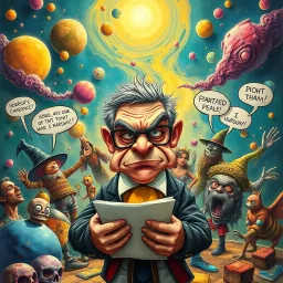 Chronicles of Chaos: Whose World Is It Anyway? - Text-based game