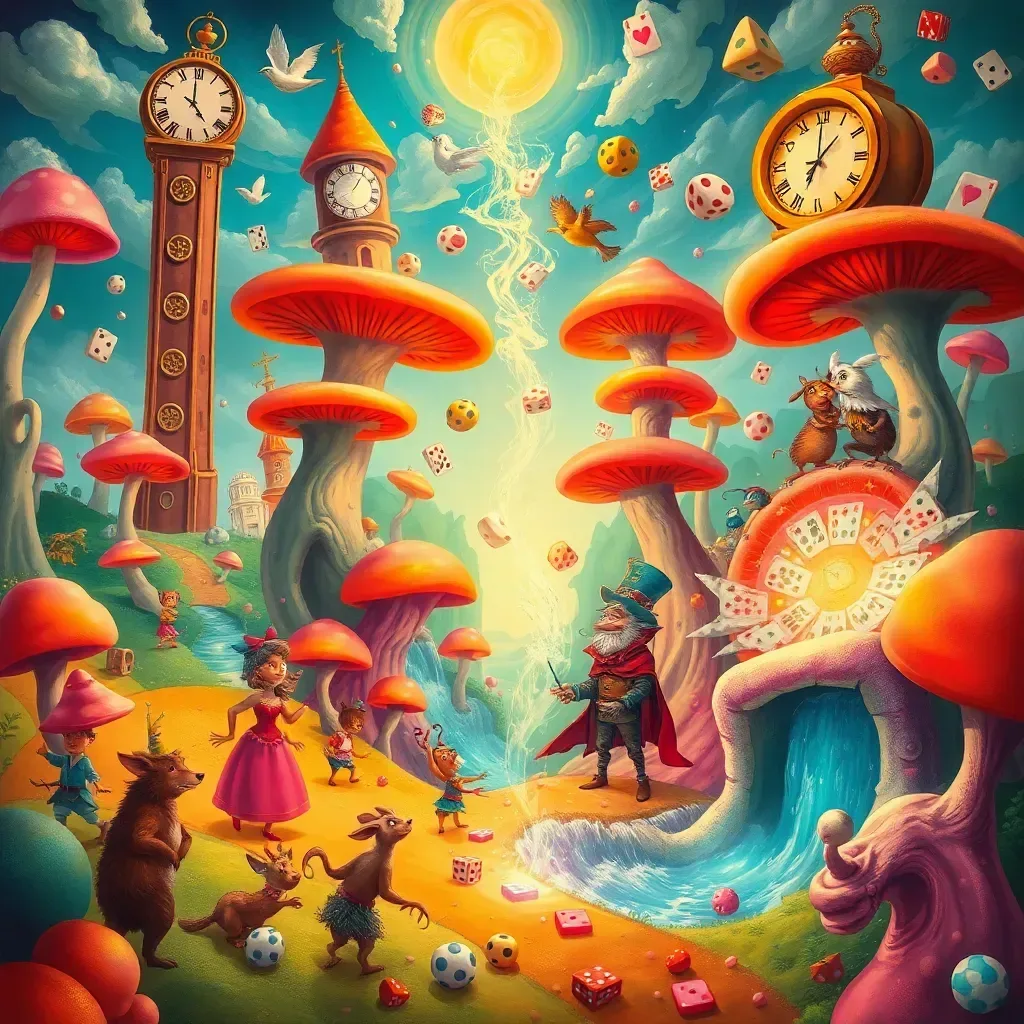 Chronicles of Chaos: Whose World Is It Anyway?