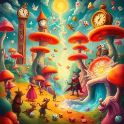 Chronicles of Chaos: Whose World Is It Anyway? - Text-based game