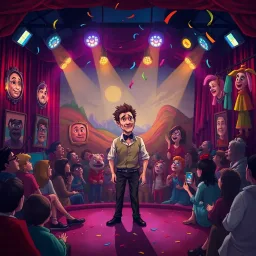 Whose Face Is It Anyway? - Text-based game