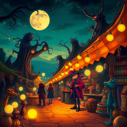 Nightmare Exchange - Text-based game