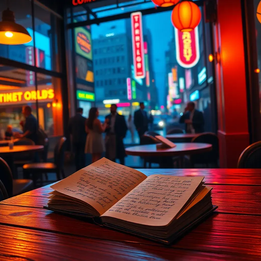 Whose Diary Is It Anyway?
