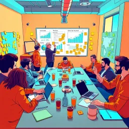 Pitch Perfect: Startup Showdown - Text-based game