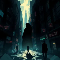 Whose Shadow Am I?
