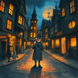 Whose Shadow Is It Anyway? - Text-based game