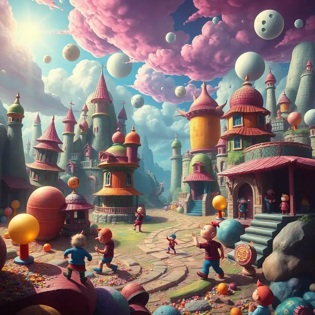 Chronicles of Chaos: Whose World is it Anyway?