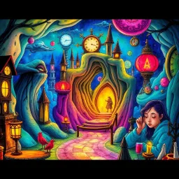 ChronoScribe: Whose Story is It Anyway? - Text-based game