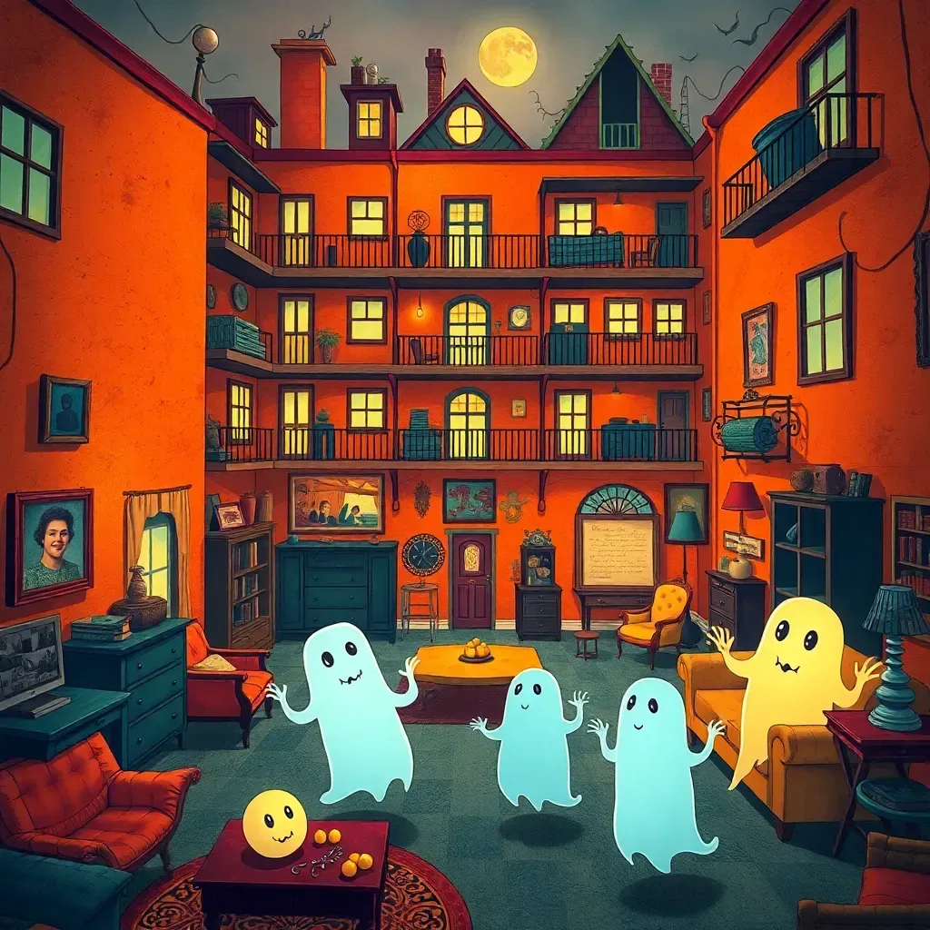 Whose Haunt is This?