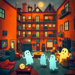 Whose Haunt is This? - Text-based game