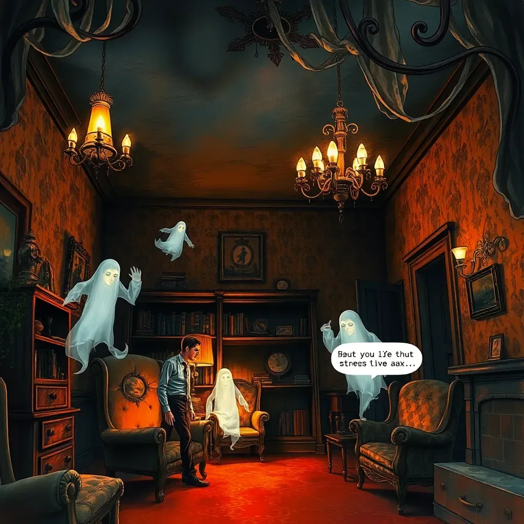 Whose Haunt is This?