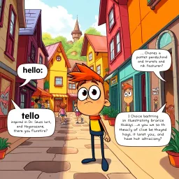 Whose Hellos Are These, Anyway? - Text-based game