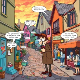 Whose Hellos Are These, Anyway? - Text-based game