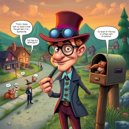 Hello, Who? - Text-based game