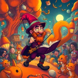 Chronicles of Chaos: Whose World is It Anyway?