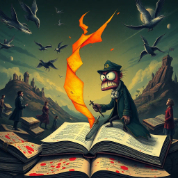 Chronicle Chaos - Text-based game