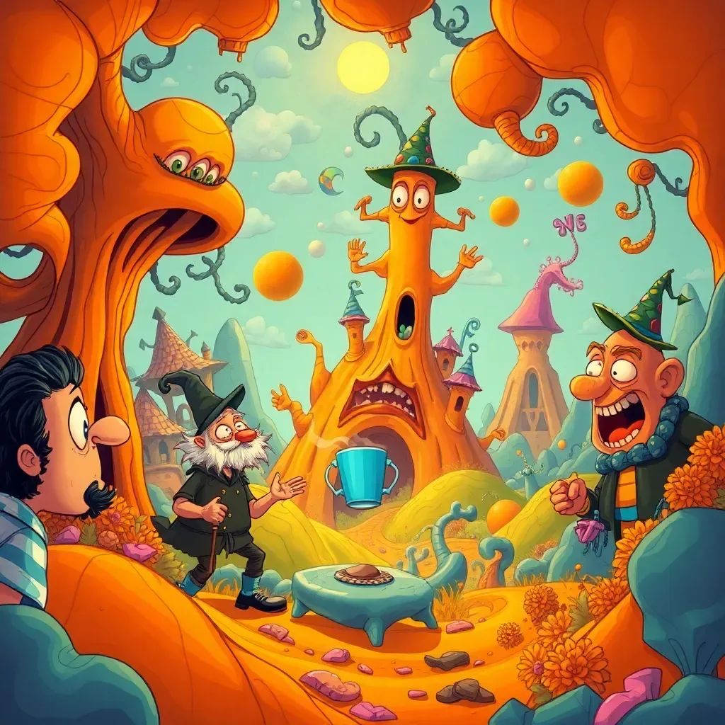 Questception: Whose Adventure Is It Anyway?