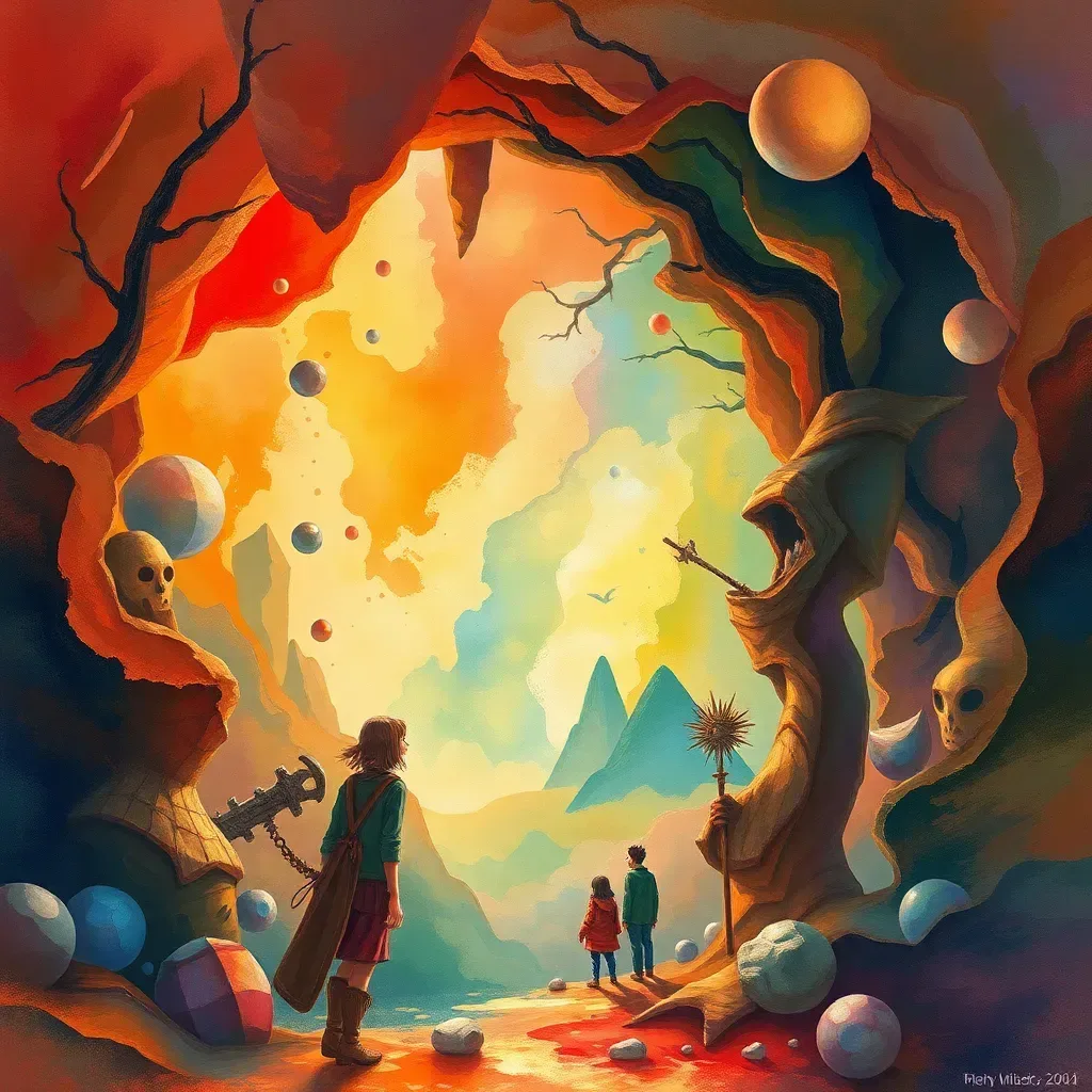 Questception: Whose Adventure is it Anyway?