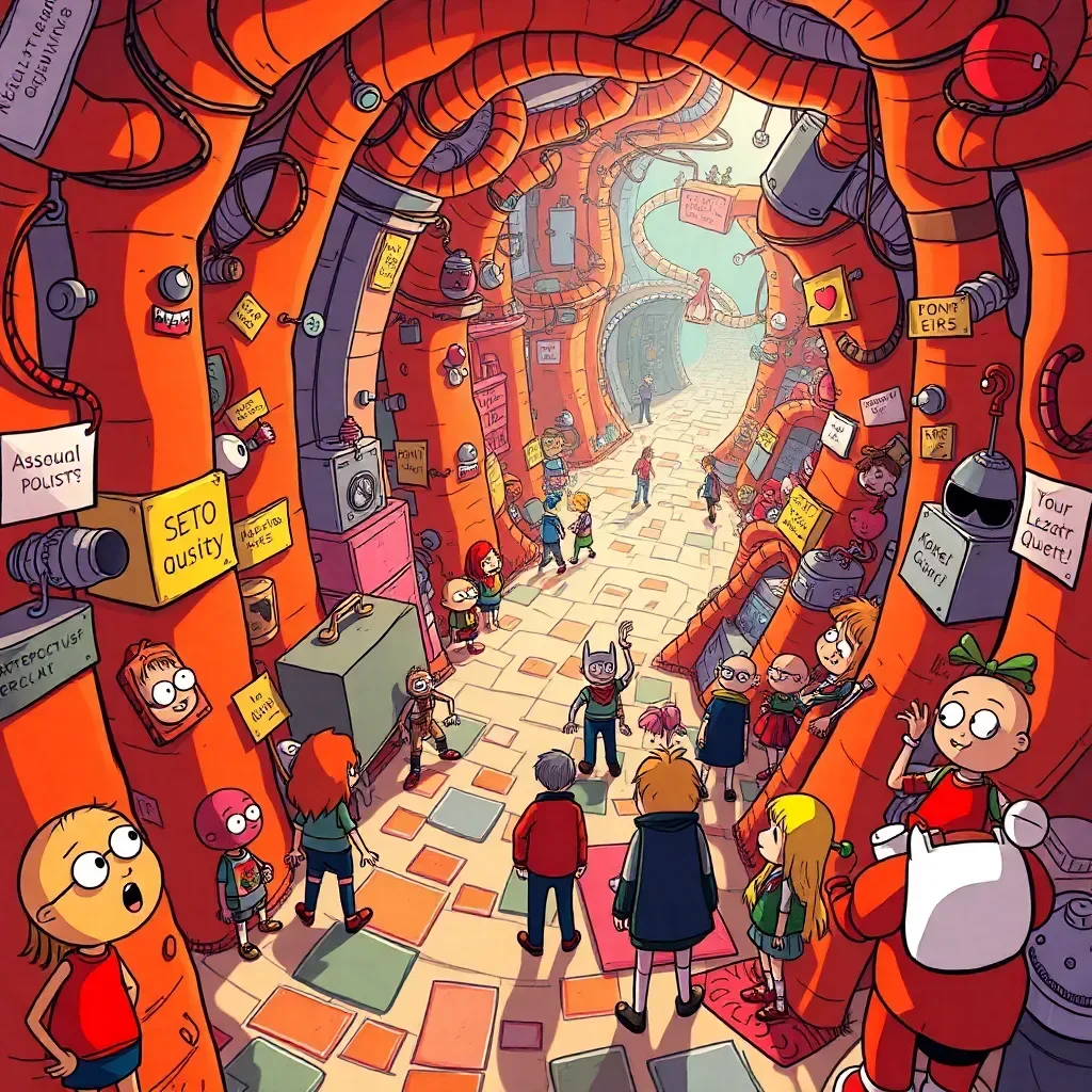 Questception: Whose Adventure Is It Anyway?