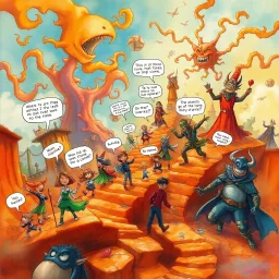 Questception: Whose Adventure Is It Anyway?