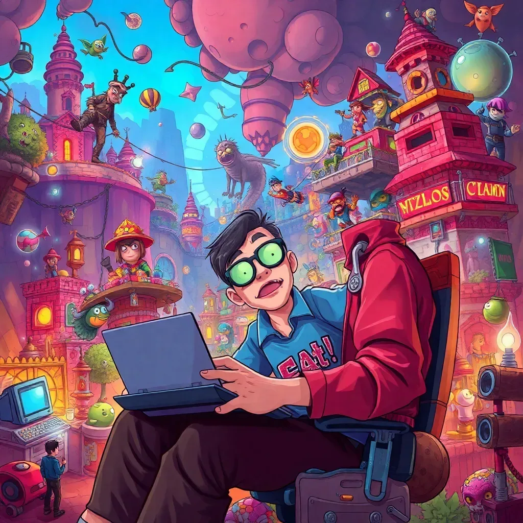 Questception: Whose Adventure Is It Anyway?