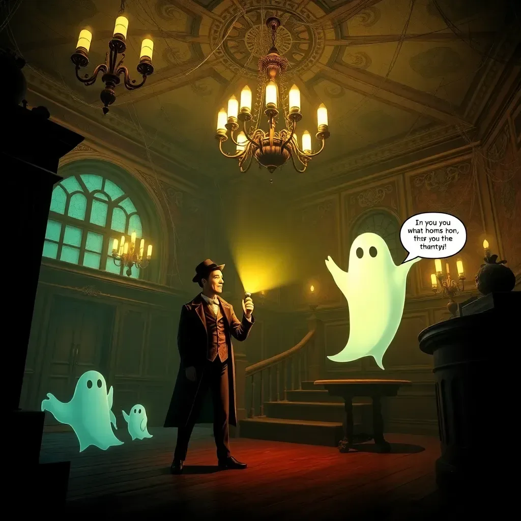 Whose Haunt is This?
