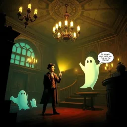 Whose Haunt is This? - Text-based game