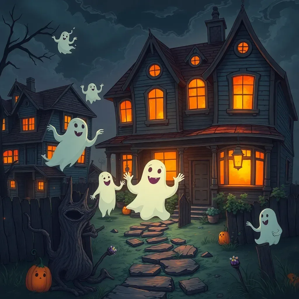 Whose Haunt is This?