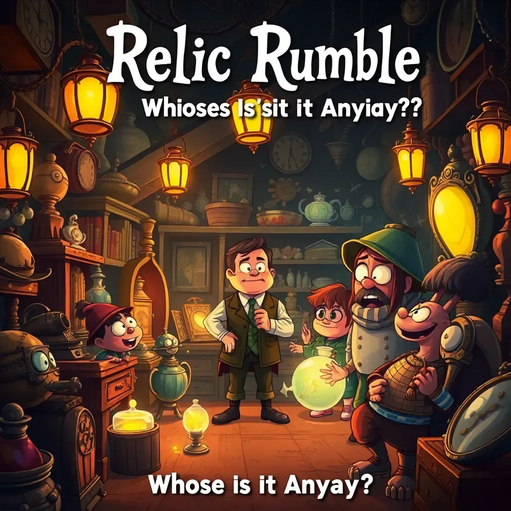 Relic Rumble: Whose Is It Anyway?