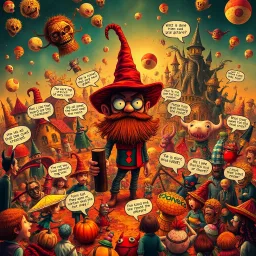 Chronicles of Chaos: Whose World Is It Anyway?