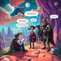Chronomangle: Whose Time Is It Anyway? - Text-based game