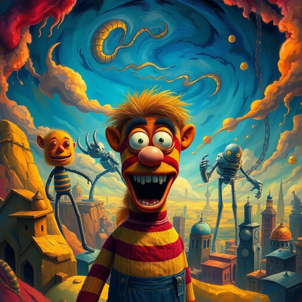 Chaos Chronicles: Whose Worlds Anyway?