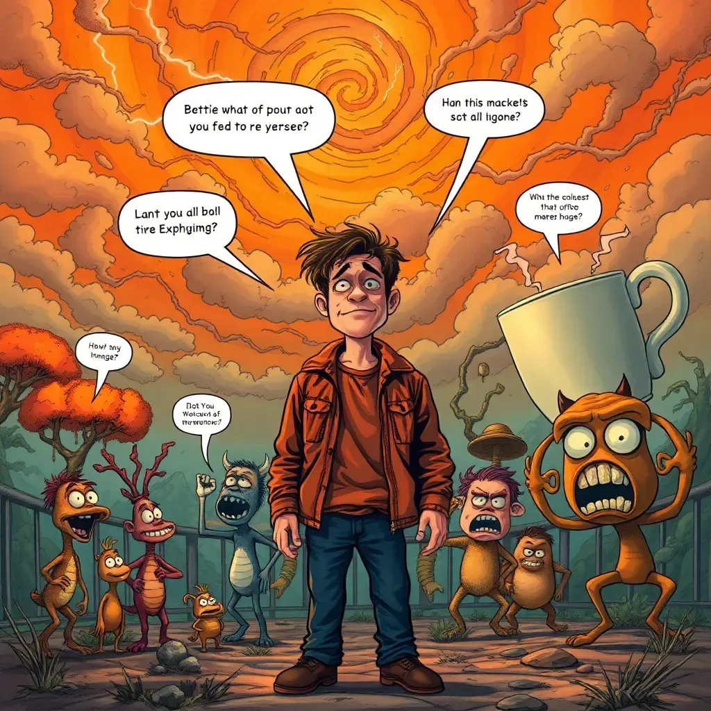 Chronicles of Chaos: Whose World is it Anyway?