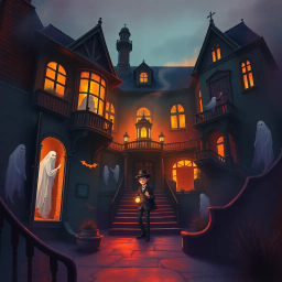 Haunted House Hunters - Text-based game