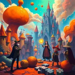 Chronicles of Chaos: Whose World Is It Anyway? - Text-based game