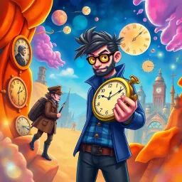 Chronomangle: Whose Time Is It Anyway?
