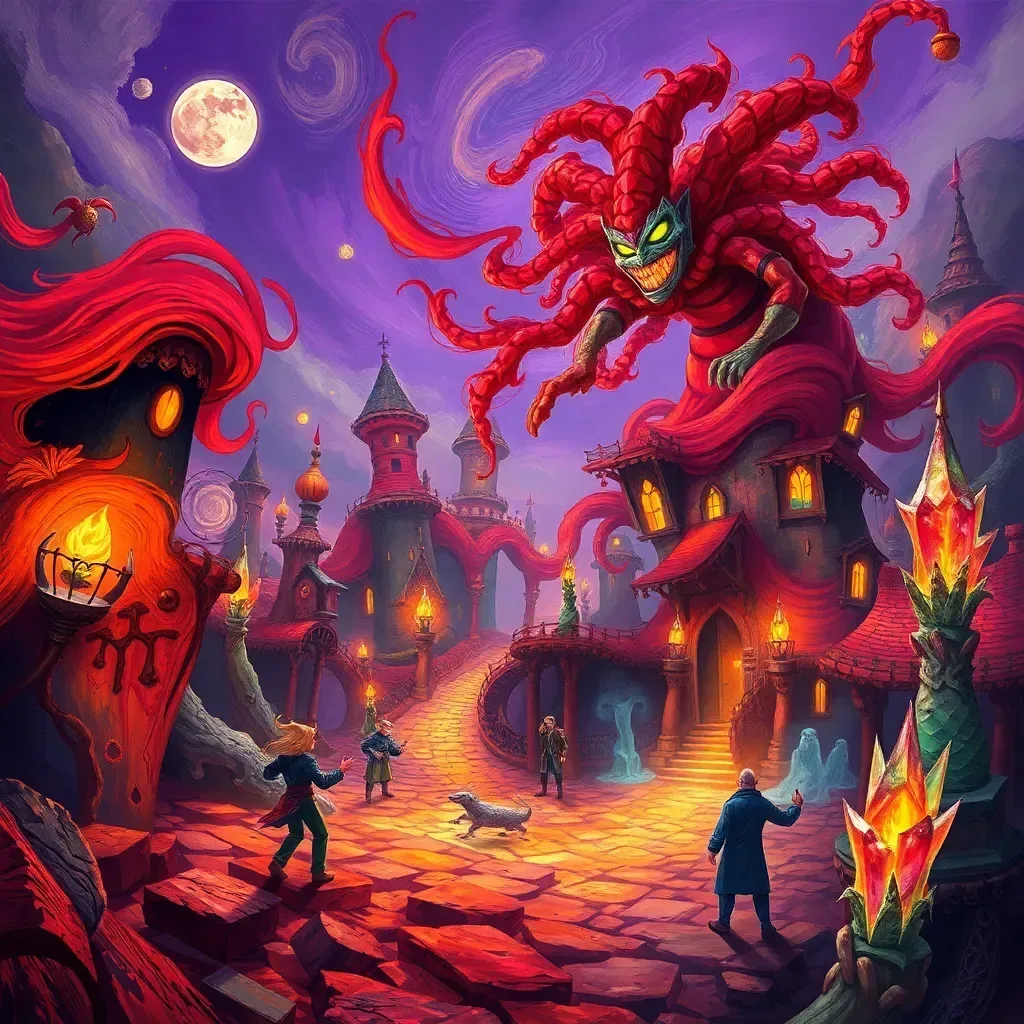 Chronicles of Chaos: Whose World is it Anyway?