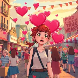 Heartbreak Relay - Text-based game