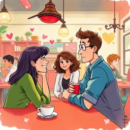 Whose Love Is It Anyway? - Text-based game