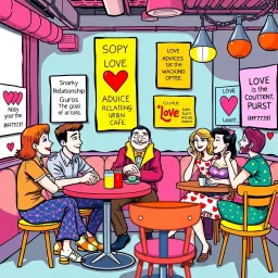 Whose Love Is It Anyway? - Text-based game