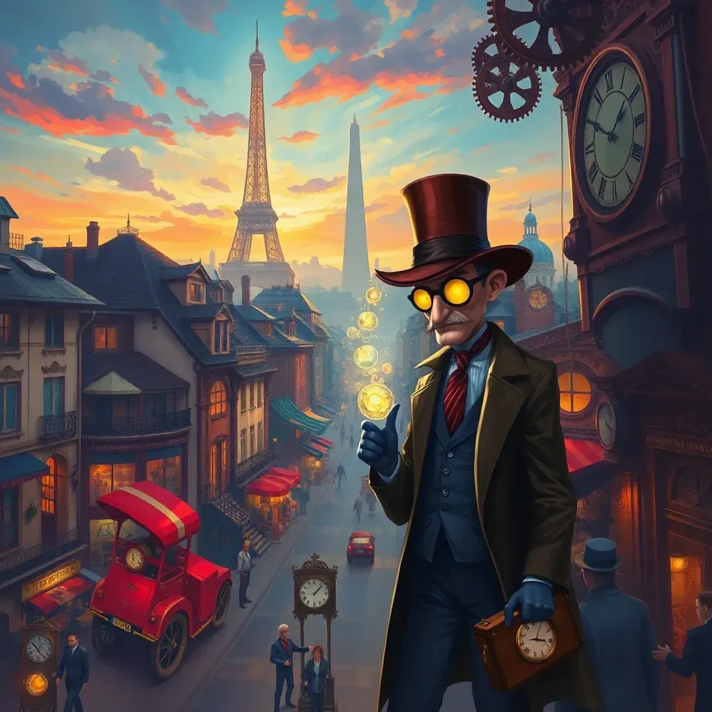 Chrono-Capers: Whose Time is It Anyway?