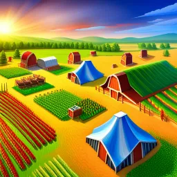 Farm Frenzy: Scheduling Showdown - Text-based game