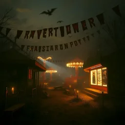 Whose Haunt is This? - Text-based game