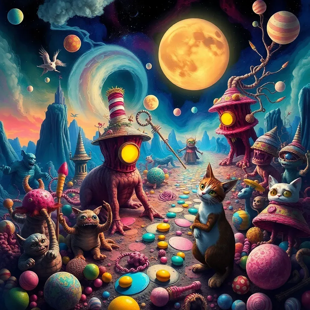 Chaos Chronicles: Whose Worlds Anyway?