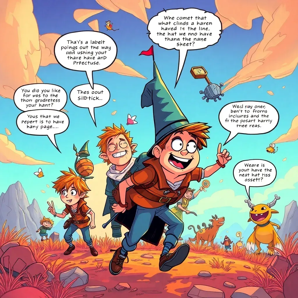 MetaQuest: Whose Adventure Is It Anyway?
