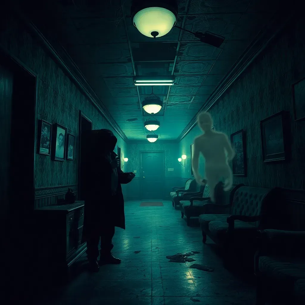 Whose Haunt Is This?