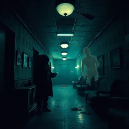 Whose Haunt Is This? - Text-based game