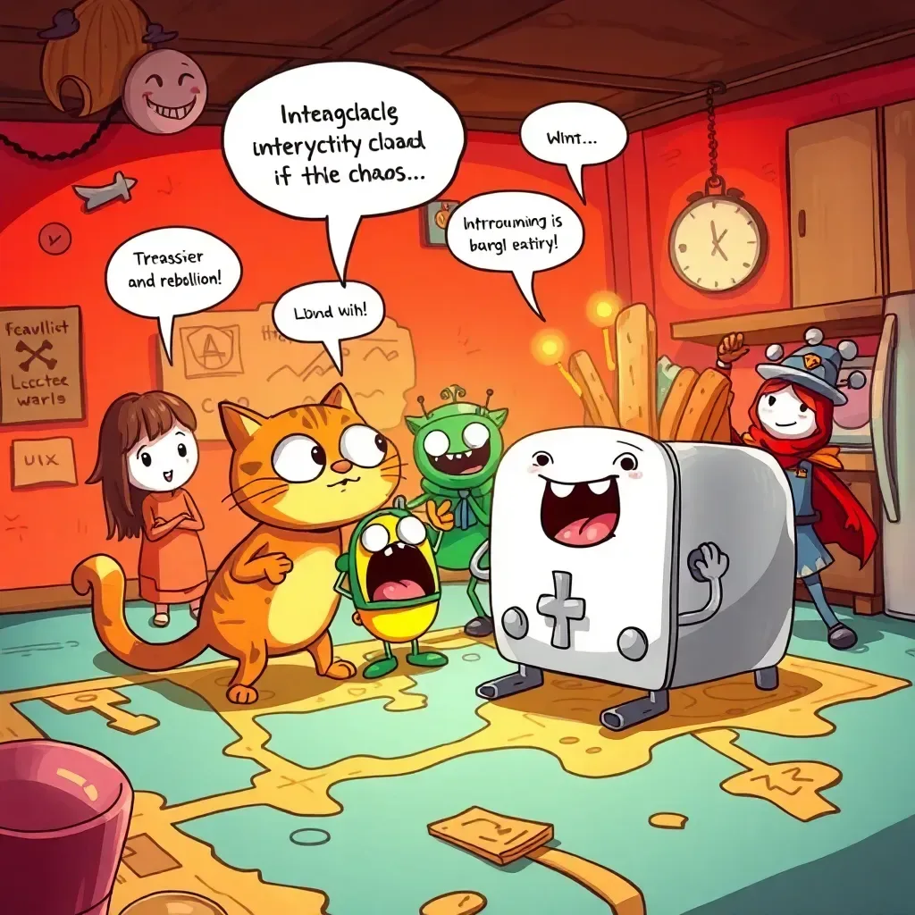Whose Chaos is It Anyway?